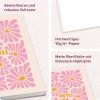 Artikelbild 2 des Artikels “paper&you Notizbuch A5 liniert [Pink Flowers] “