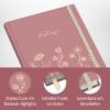 Artikelbild 2 des Artikels “Notizbuch Classic kariert A5+  [Fine Flowers rosé] “