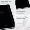 Artikelbild 2 des Artikels “Notizbuch Classic A5+ blanko [Black Edition] “