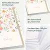 Artikelbild 2 des Artikels “Notizbuch Classic A5+ blanko [Wild Blossoms] “