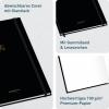 Artikelbild 2 des Artikels “paper&you Notizbuch A4+ liniert [Black Edition] “