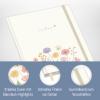 Artikelbild 2 des Artikels “paper&you Notizbuch A4+ liniert [Flower Joy] “
