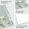 Artikelbild 2 des Artikels “paper&you Notizbuch A4+ liniert [Minty Leaves] “