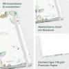 Artikelbild 2 des Artikels “paper&you Notizbuch Classic A5+ liniert [Blattgold] “