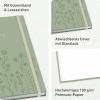 Artikelbild 2 des Artikels “paper&you Notizbuch Classic A5+ liniert [Fine Flowers salbei] “