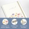 Artikelbild 2 des Artikels “paper&you Notizbuch Classic A5+ liniert [Flower Joy] “