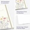 Artikelbild 2 des Artikels “paper&you Notizbuch Classic A5+ liniert [Flower Joy] “