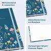Artikelbild 2 des Artikels “paper&you Notizbuch Classic A5+ liniert [Happy Flower] “