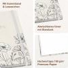 Artikelbild 2 des Artikels “paper&you Notizbuch Classic A5+ liniert [Ink Flower] “