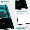 Artikelbild 2 des Artikels “paper&you Notizbuch Classic A5+ liniert [Shiny Teal] “