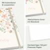 Artikelbild 2 des Artikels “paper&you Notizbuch Classic A5+ liniert [Wild Blossoms] “