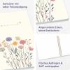 Artikelbild 2 des Artikels “Bullet Journal dotted A5 mit Spiralbindung [Flower Joy] “