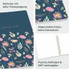 Artikelbild 2 des Artikels “Bullet Journal dotted A5 mit Spiralbindung [Flying Flowers] “