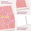 Artikelbild 2 des Artikels “Bullet Journal dotted A5 mit Spiralbindung [Pink Flowers] “