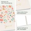 Artikelbild 2 des Artikels “Bullet Journal dotted A5 mit Spiralbindung [Wild Blossoms] “