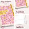 Artikelbild 2 des Artikels “paper&you Adressbuch A6 [Pink Flowers] “