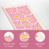 Artikelbild 2 des Artikels “Notizheft A6+ liniert [Pink Flowers] “