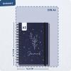 Artikelbild 3 des Artikels “Journal Fancy dotted A5 mit Spiralbindung [Night Flower] “