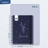 Artikelbild 3 des Artikels “Journal Fancy dotted A5 mit Spiralbindung [Night Flower] “