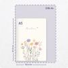 Artikelbild 3 des Artikels “paper&you Notizheft Classic liniert A5 [Flower Joy] “
