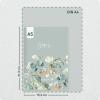 Artikelbild 3 des Artikels “paper&you Notizheft Classic liniert A5 [Minty Leaves] “