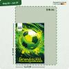 Artikelbild 3 des Artikels “Hausaufgabenheft Grundschule 2026/2027 A5 mit Datum [Fußball] “