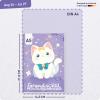 Artikelbild 3 des Artikels “Hausaufgabenheft Grundschule 2026/2027 A5 mit Datum [Cute Cat] “