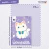 Artikelbild 3 des Artikels “Hausaufgabenheft Grundschule 2026/2027 A5 mit Datum [Cute Cat] “