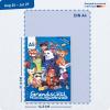 Artikelbild 3 des Artikels “Hausaufgabenheft Grundschule A5 2026/2027 A5 mit Datum [Rasselbande] “