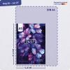 Artikelbild 3 des Artikels “Häfft Planer A5 2026/2027 [Dark Bloom] “