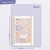 Artikelbild 3 des Artikels “Häfft-Timer Fancy A5 2026/2027 [Flower Power rosé] “
