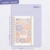 Artikelbild 3 des Artikels “Häfft-Timer Fancy A5 2026/2027 [Flower Power rosé] “