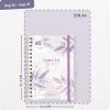 Artikelbild 3 des Artikels “Häfft-Timer Fancy A5 2026/2027 [Purple Leaves] “