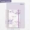 Artikelbild 3 des Artikels “Häfft-Timer Fancy A5 2026/2027 [Purple Leaves] “