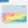 Artikelbild 3 des Artikels “Wochen-Tischkalender Schuljahr 26/27 [Rainbow] “