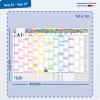 Artikelbild 3 des Artikels “Wandkalender Schuljahr 2026/2027 A1 + [Brot & Schwein] “