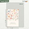 Artikelbild 3 des Artikels “Chäff-Timer Kalender A5 2026/2027 [Wild Blossoms] “
