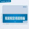Artikelbild 3 des Artikels “Wochen-Tischkalender 2026/2027 [Königsblau] “