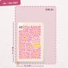 Artikelbild 3 des Artikels “Häfft-Timer A5 2027 [Pink Flowers] “