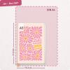 Artikelbild 3 des Artikels “Häfft-Timer A5 2027 [Pink Flowers] “