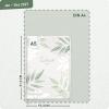 Artikelbild 3 des Artikels “Häfft-Timer A5 2027 [Pure Leaves] “