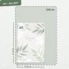 Artikelbild 3 des Artikels “Häfft-Timer A5 2027 [Pure Leaves] “