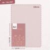 Artikelbild 3 des Artikels “Monatskalender Pocket Slim A6+ 2027 [Fine Flowers rosé] “