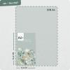 Artikelbild 3 des Artikels “Monatskalender Pocket Slim A6+ 2027 [Minty Leaves] “
