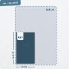 Artikelbild 3 des Artikels “Monatskalender Pocket Slim A6+ 2027 [Urban Blue] “