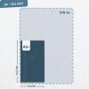 Artikelbild 3 des Artikels “Monatskalender Square A6+ 2027 [Urban Blue] “
