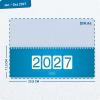 Artikelbild 3 des Artikels “Wochen-Tischkalender quer 2027 [Königsblau] “