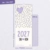Artikelbild 3 des Artikels “Du + Ich Paarkalender 2027 Wandkalender mit 3 Spalten “