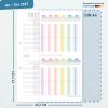 Artikelbild 3 des Artikels “Urlaubsplaner / Teamkalender 2027 A4 gefalzt [Rainbow] “