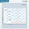 Artikelbild 3 des Artikels “Wandkalender 2027 A1 + quer [Blau] “
